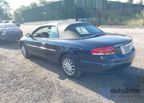 2002 Chrysler Sebring Lxi from USA, damaged, VIN 1C3EL55R12N329558